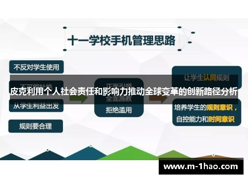皮克利用个人社会责任和影响力推动全球变革的创新路径分析