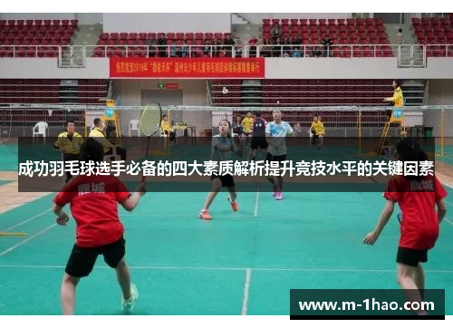 成功羽毛球选手必备的四大素质解析提升竞技水平的关键因素