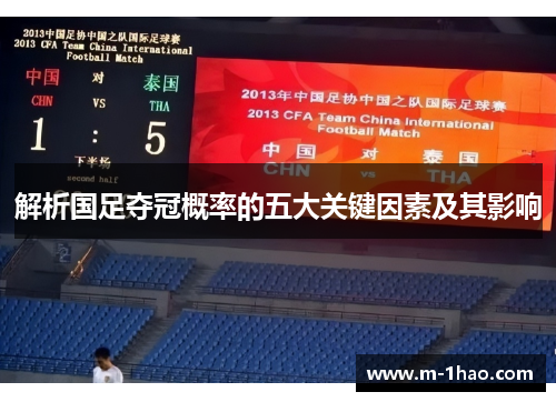 解析国足夺冠概率的五大关键因素及其影响