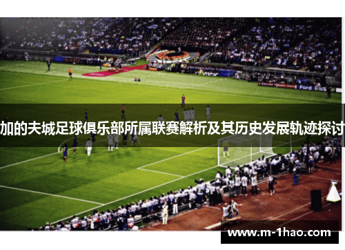 加的夫城足球俱乐部所属联赛解析及其历史发展轨迹探讨