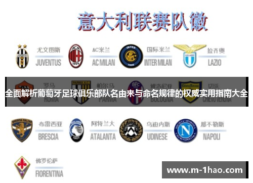 全面解析葡萄牙足球俱乐部队名由来与命名规律的权威实用指南大全